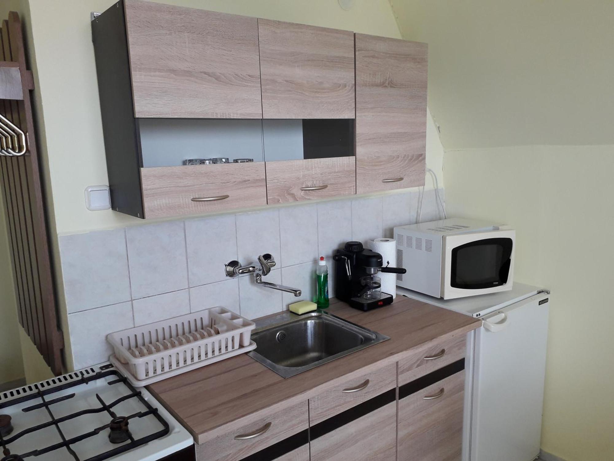 Ferienwohnung Apartmanhaz Balatonfenyves Exterior foto